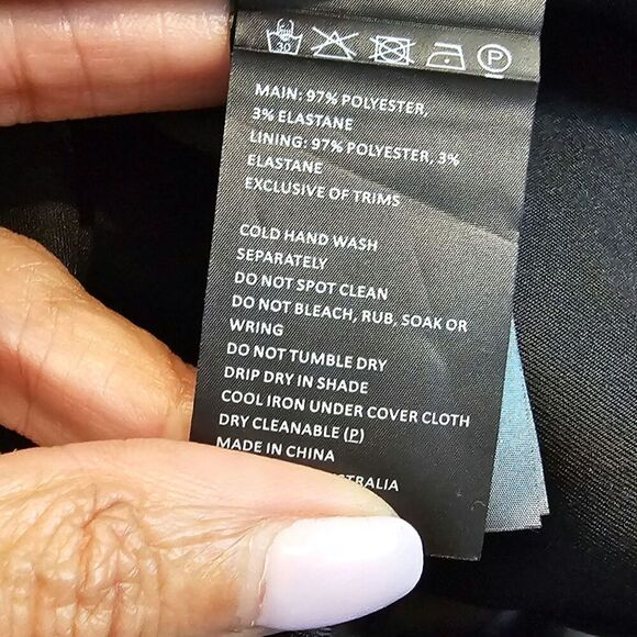 NWT Bardot Women's Montana Midi Wrap Skirt Size Medium - Picture 8 of 8